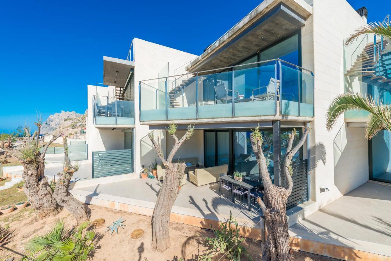 Mirador Blue F - Cala Sant Vicenc Daire Cala de Sant Vicenc Dış mekan fotoğraf
