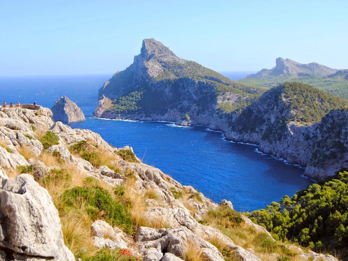 Mirador Blue F - Cala Sant Vicenc Daire Cala de Sant Vicenc Dış mekan fotoğraf
