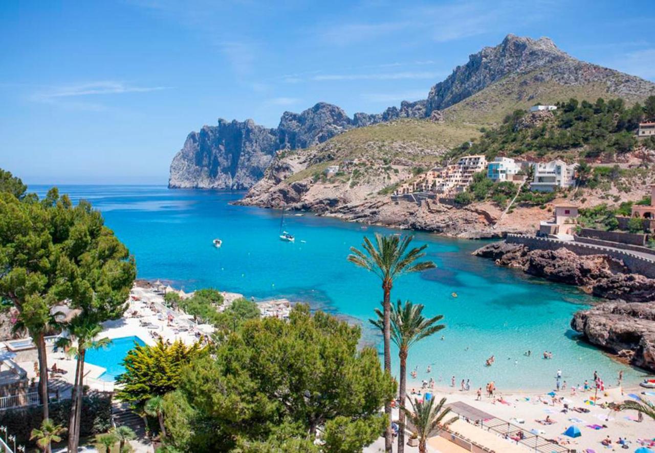 Mirador Blue F - Cala Sant Vicenc Daire Cala de Sant Vicenc Dış mekan fotoğraf