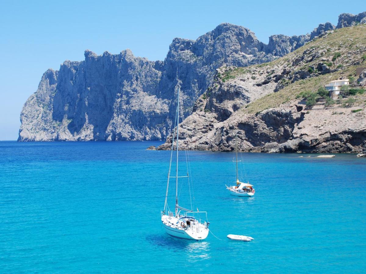 Mirador Blue F - Cala Sant Vicenc Daire Cala de Sant Vicenc Dış mekan fotoğraf