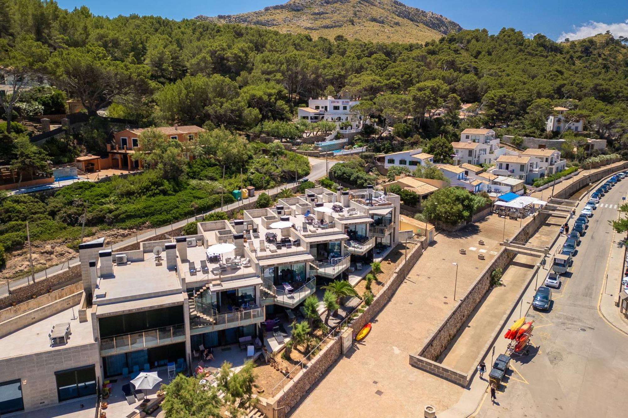 Mirador Blue F - Cala Sant Vicenc Daire Cala de Sant Vicenc Dış mekan fotoğraf