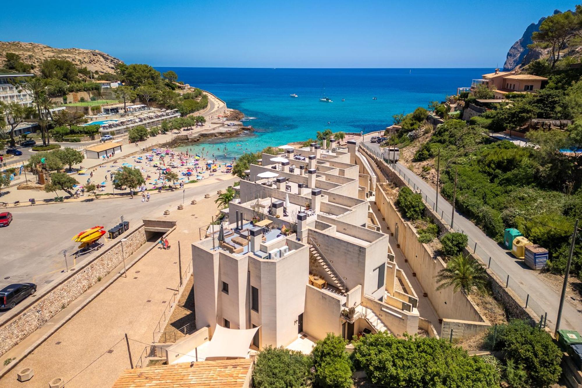 Mirador Blue F - Cala Sant Vicenc Daire Cala de Sant Vicenc Dış mekan fotoğraf