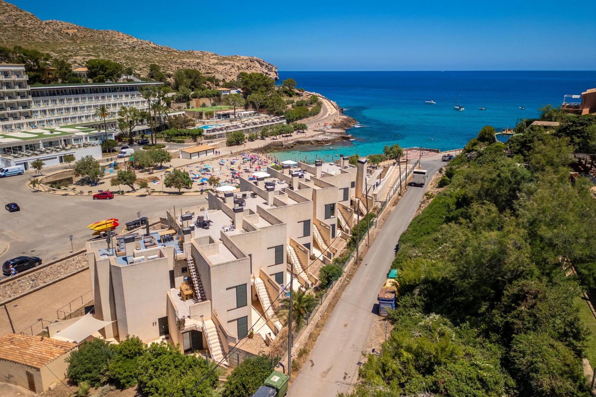 Mirador Blue F - Cala Sant Vicenc Daire Cala de Sant Vicenc Dış mekan fotoğraf