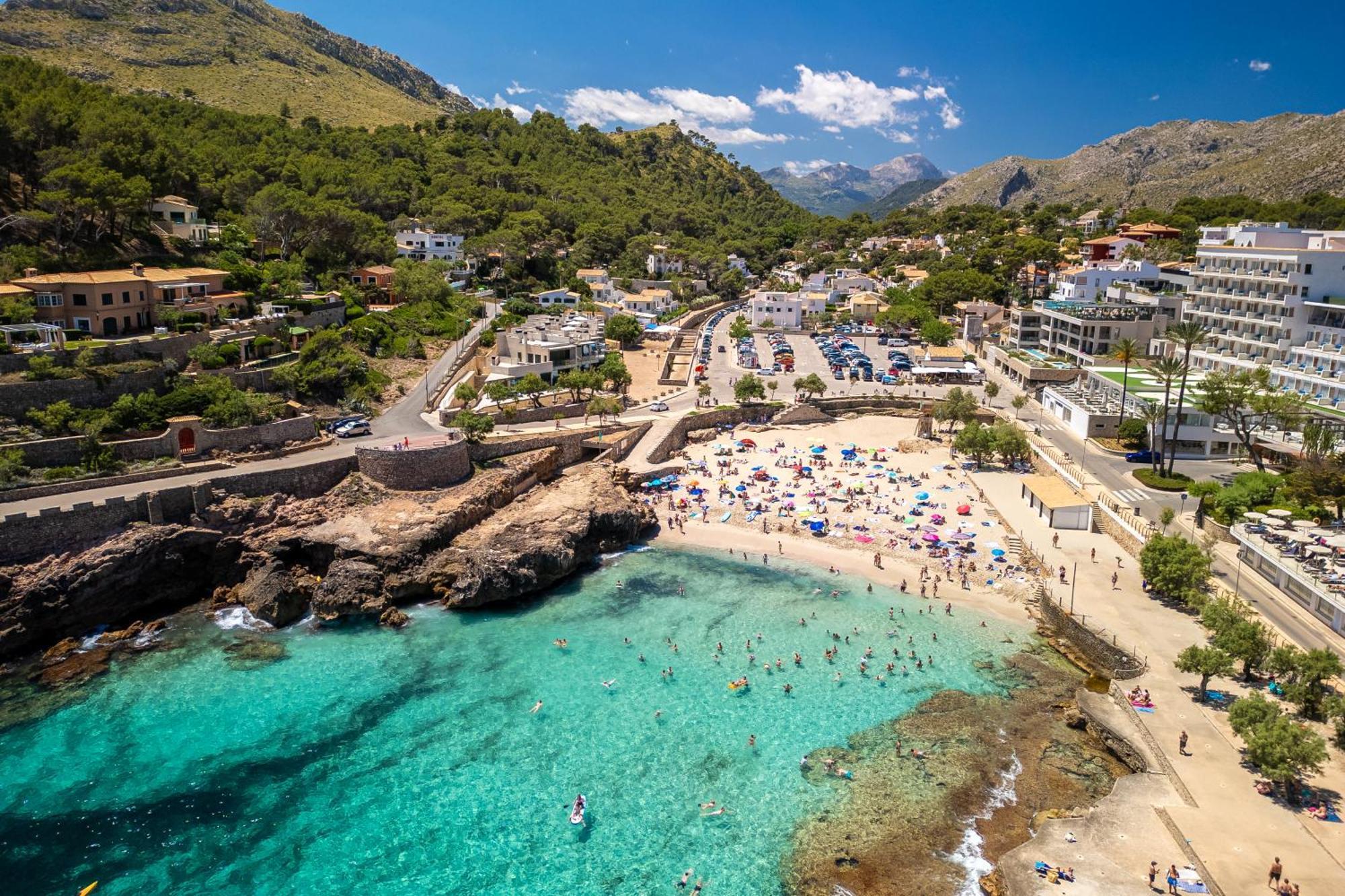 Mirador Blue F - Cala Sant Vicenc Daire Cala de Sant Vicenc Dış mekan fotoğraf