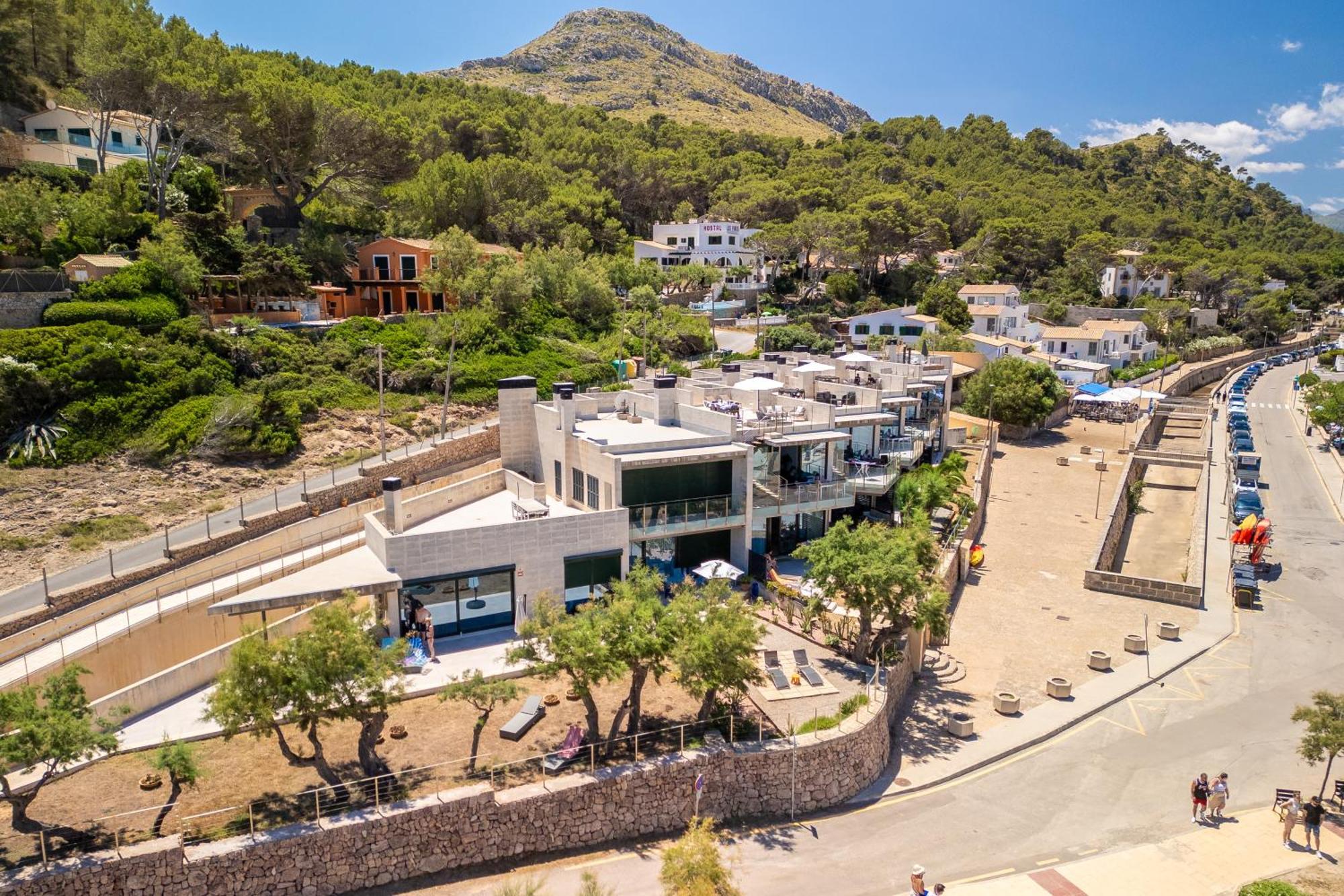 Mirador Blue F - Cala Sant Vicenc Daire Cala de Sant Vicenc Dış mekan fotoğraf