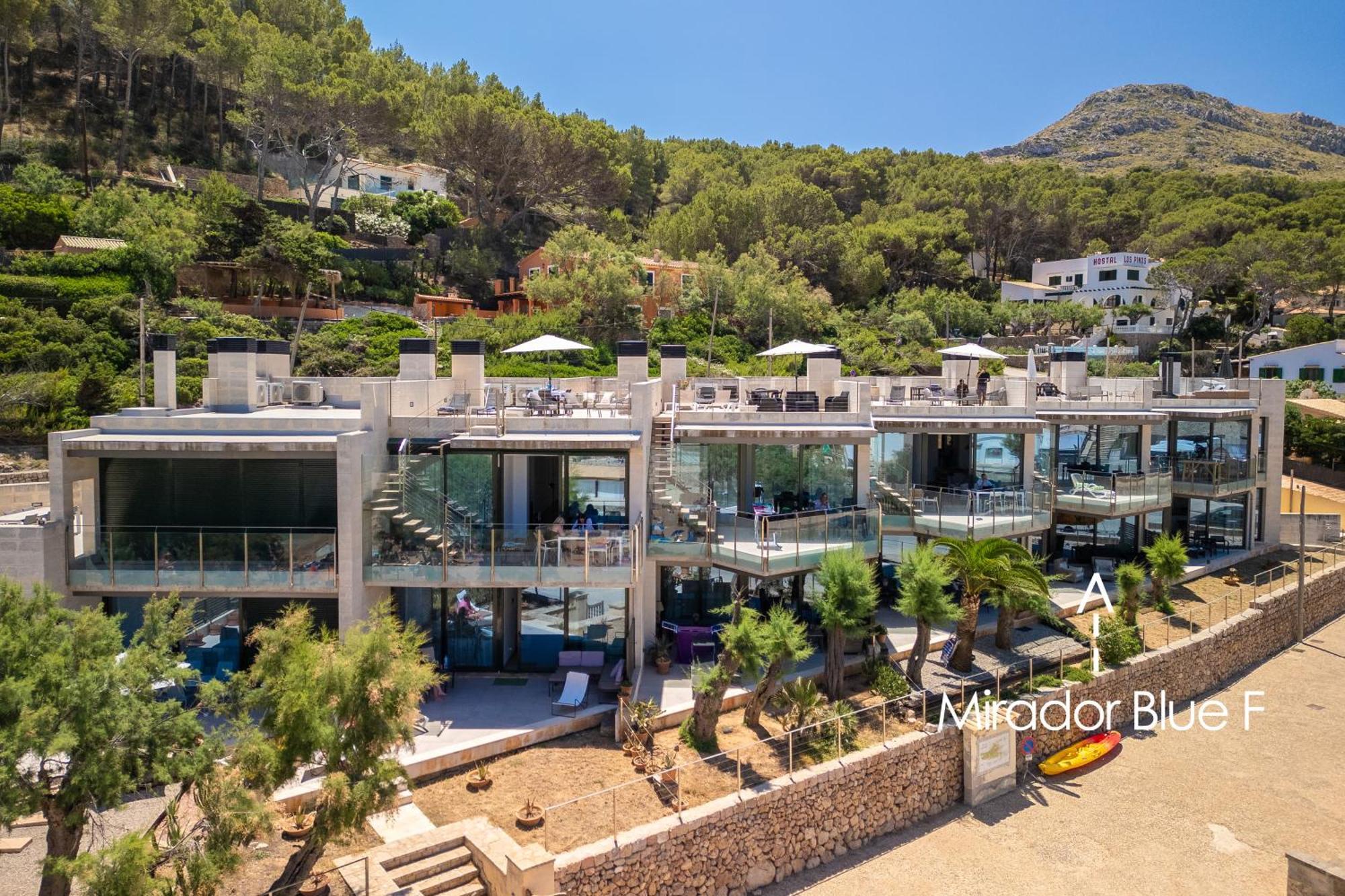 Mirador Blue F - Cala Sant Vicenc Daire Cala de Sant Vicenc Dış mekan fotoğraf