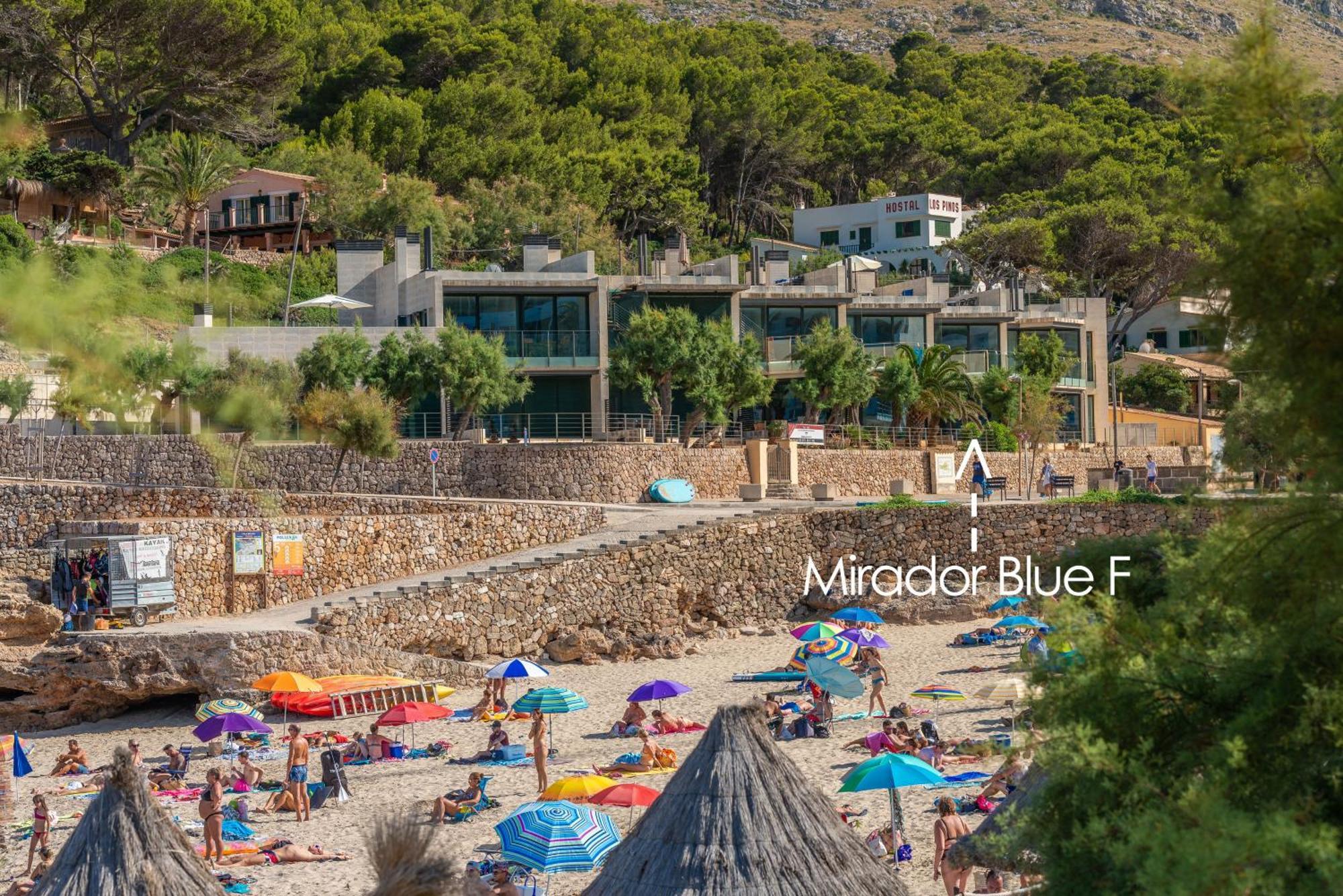 Mirador Blue F - Cala Sant Vicenc Daire Cala de Sant Vicenc Dış mekan fotoğraf